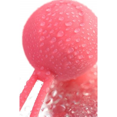 Коралловый вагинальный шарик ROSY фото 9