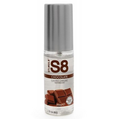 Смазка на водной основе S8 Flavored Lube со вкусом шоколада - 50 мл., фото