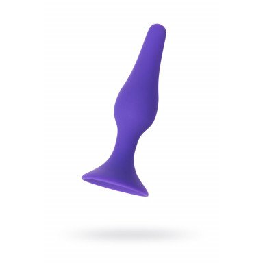 Фиолетовая анальная втулка Toyfa A-toys - 11,3 см. фото 2