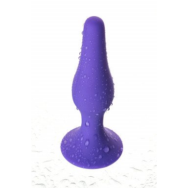 Фиолетовая анальная втулка Toyfa A-toys - 11,3 см. фото 6