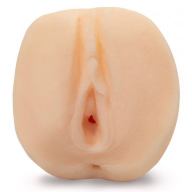 Нежный реалистичный мастурбатор - вагина и анус фото 2