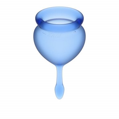 Набор синих менструальных чаш Feel good Menstrual Cup фото 15
