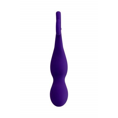 Фиолетовый анальный стимулятор Wlap - 16 см. фото 3
