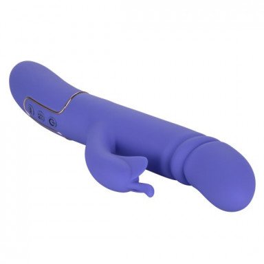 Фиолетовый вибратор-кролик Shameless Seducer - 25,5 см. фото 5