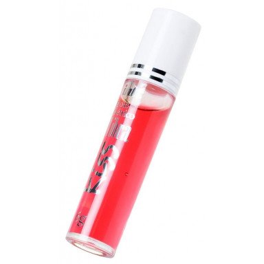 Блеск для губ Gloss Vibe Strawberry с эффектом вибрации и клубничным ароматом - 6 гр., фото