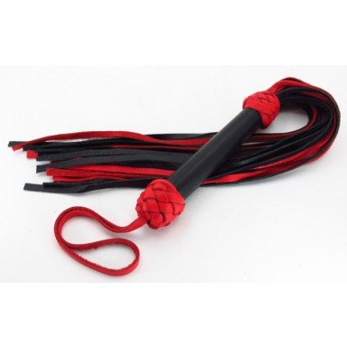 Черно-красная плеть Турецкие головы - 57 см. фото 3