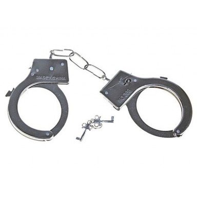 Металлические наручники с регулируемыми браслетами, фото