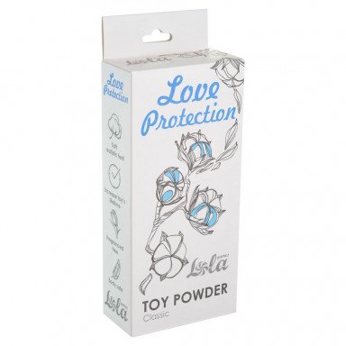Пудра для игрушек Love Protection Classic - 30 гр. фото 2