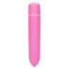 Розовая вибропуля Speed Bullet - 9,3 см., фото