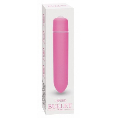 Розовая вибропуля Speed Bullet - 9,3 см. фото 3