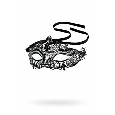 Соблазнительная черная маска Theatre фото 4