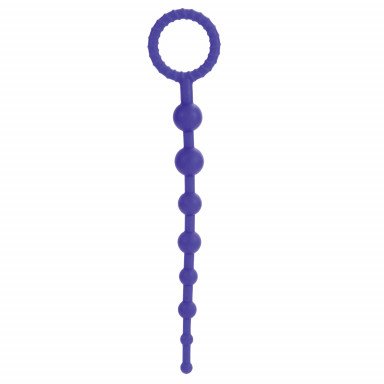 Фиолетовая силиконовая цепочка Booty Call X-10 Beads, фото