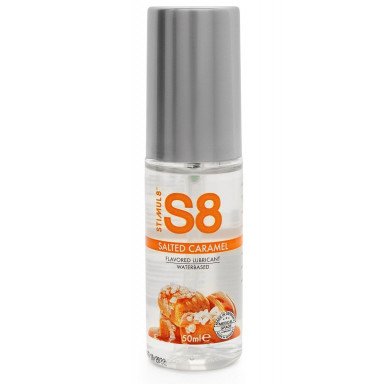 Лубрикант S8 Flavored Lube со вкусом солёной карамели - 50 мл., фото