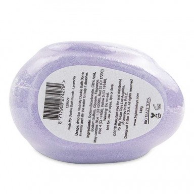 Бомба для ванны I Rub My Duckie Lavender с ароматом лаванды фото 2