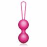 Розовые вагинальные шарики VNEW level 3, фото