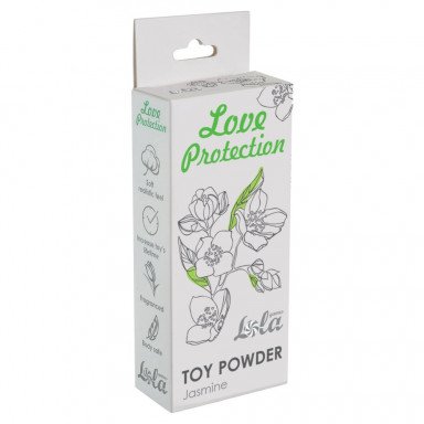 Пудра для игрушек Love Protection с ароматом жасмина - 15 гр. фото 2