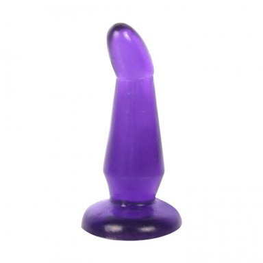 Фиолетовая анальная втулка - 13 см., фото