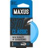 Классические презервативы в железном кейсе MAXUS Classic - 3 шт., фото