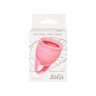 Розовая менструальная чаша Magnolia - 15 мл., фото