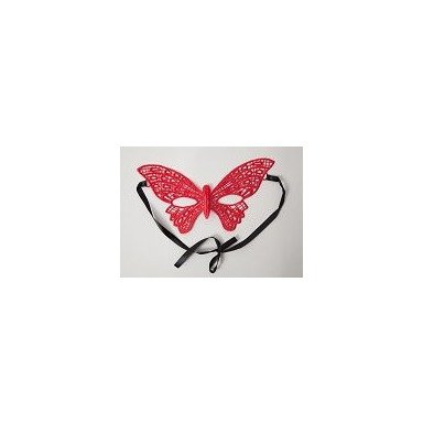 Кружевная маска в форме бабочки, фото