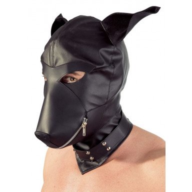 Шлем-маска Dog Mask в виде морды собаки фото 2