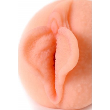 Мастурбатор-вагина ELEGANCE с ребрами на поверхности фото 9