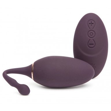 Фиолетовое виброяйцо I ve Got You Rechargeable Remote Control Love Egg, фото