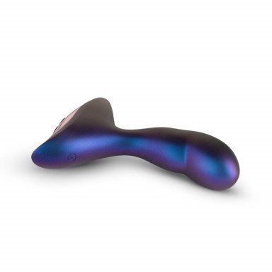 Фиолетовый вибромассажер Intergalactic с пультом - 12,6 см. фото 2