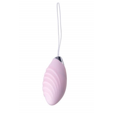 Нежно-розовый набор VITA: вибропуля и вибронасадка на палец фото 3