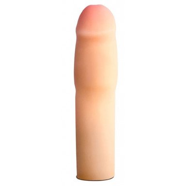 Телесная насадка-удлинитель на пенис PERFORMANCE 1.5INCH COCK XTENDER - 16 см., фото