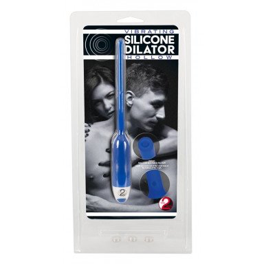 Полый уретральный вибростимулятор Dilator Vibrator фото 4
