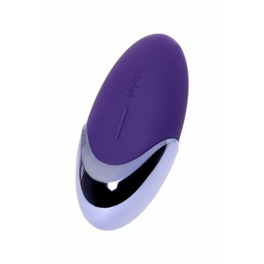 Фиолетовый вибромассажер Satisfyer Purple Pleasure, фото