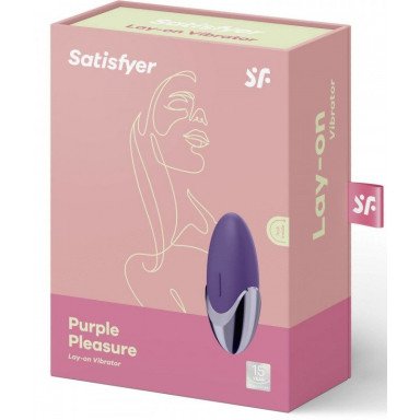 Фиолетовый вибромассажер Satisfyer Purple Pleasure фото 9