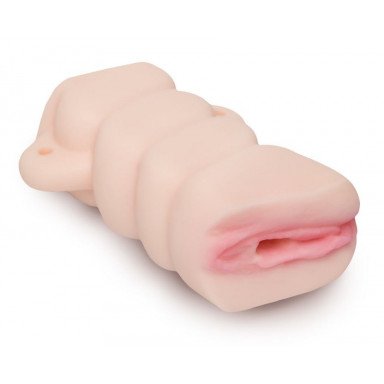 Мастурбатор-вагина с удобным захватом, фото