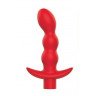 Красный вибратор Sweet Toys - 11 см., фото