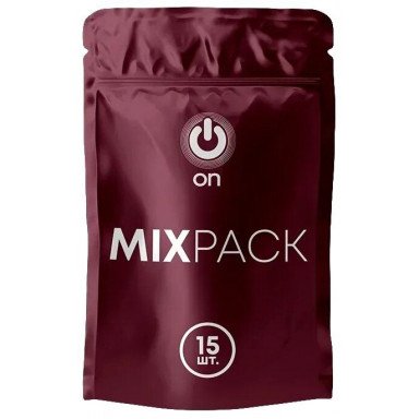 Презервативы ON MIX pack - 15 шт., фото