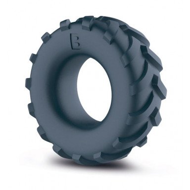 Эрекционное кольцо в виде шины с высоким протектором, фото