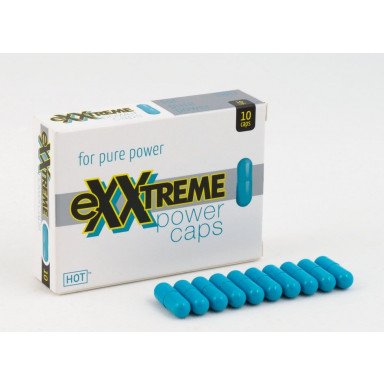 БАД для мужчин eXXtreme power caps men - 10 капсул (580 мг.), фото