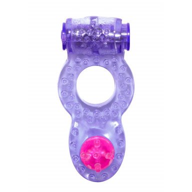 Фиолетовое эрекционное кольцо Rings Ringer, фото