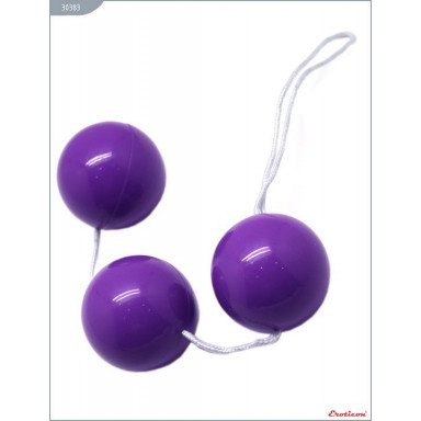Фиолетовые тройные вагинальные шарики фото 4