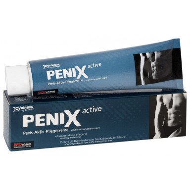 Возбуждающий крем для мужчин PeniX active - 75 мл., фото