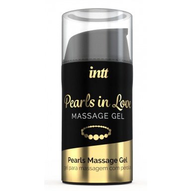 Массажный интимный гель Pearls in Love Massage Gel - 15 мл., фото