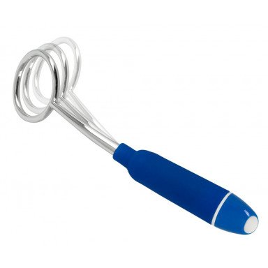 Синяя петля-стимулятор головки Glans Stimulation Loop - 19,1 см. фото 3