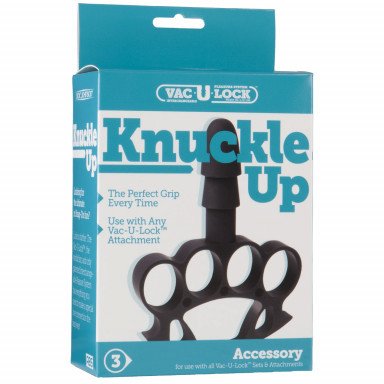 Кастет с штырьком для насадок Vac-U-Lock Knuckle Up фото 3