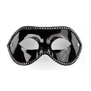 Чёрная маска Mask For Party Black, фото