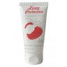 Лубрикант на водной основе с ароматом клубники Love Protection Strawberry - 50 мл., фото