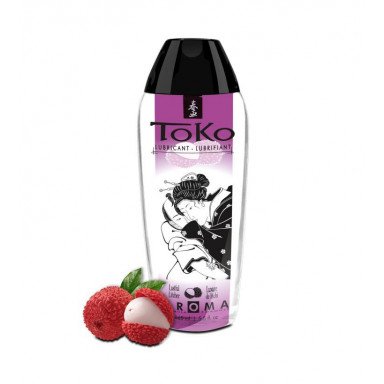 Интимный гель TOKO Lustful Litchee с ароматом личи - 165 мл., фото
