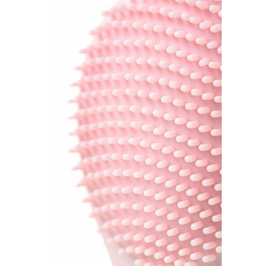 Розовый силиконовый массажер для лица Yovee Gummy Peach фото 7