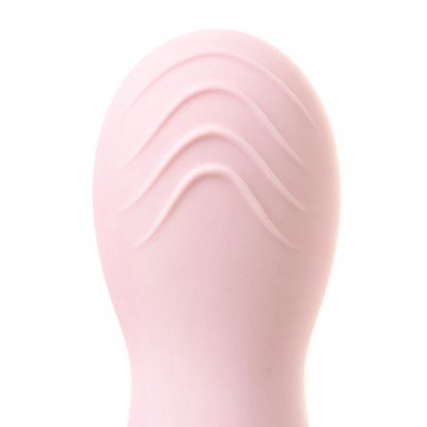 Розовый силиконовый массажер для лица Yovee Gummy Peach фото 9