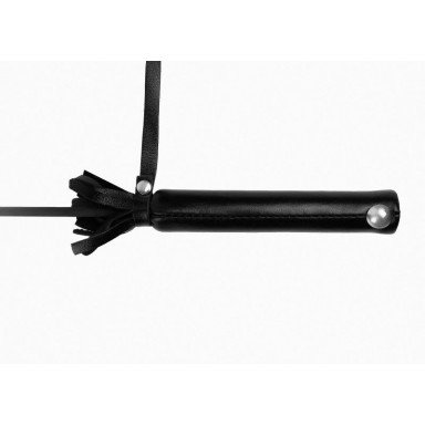 Черный классический стек с петлёй - 63 см. фото 4